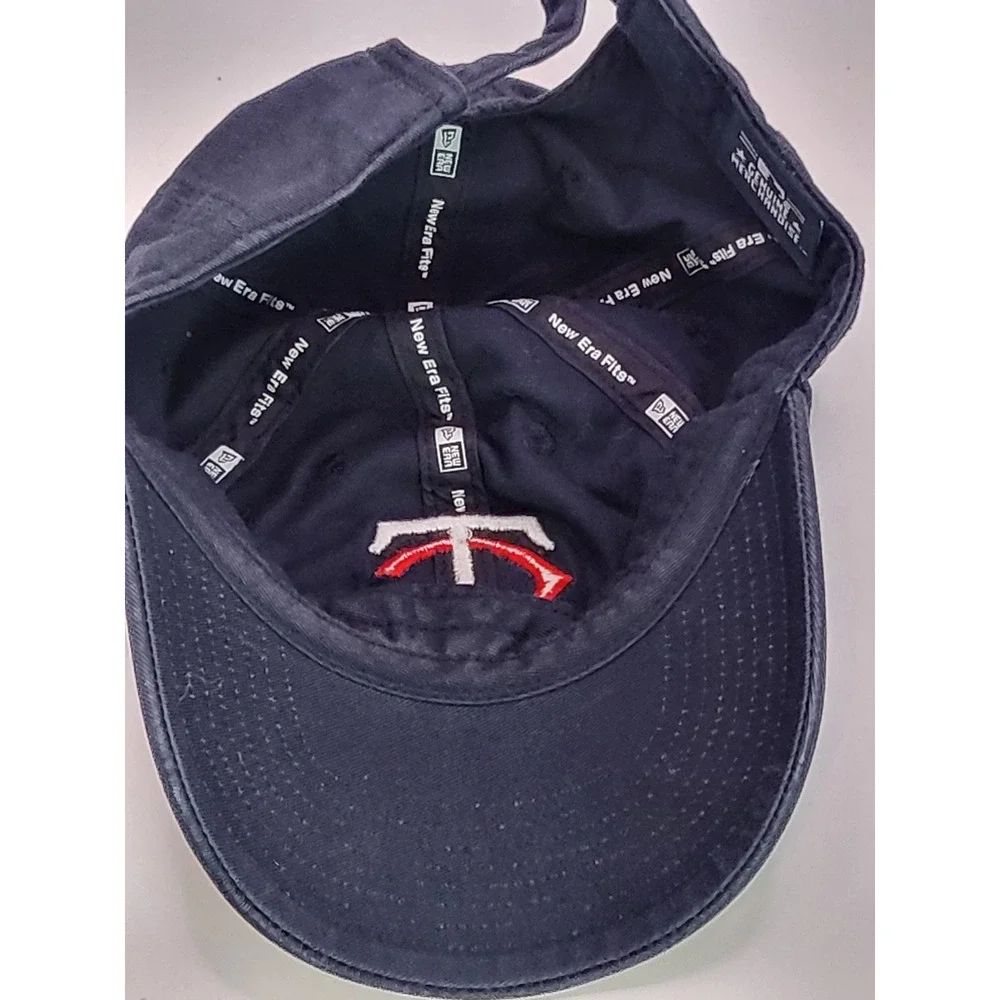 New Era MLB Minnesota Twins Youth Baseball Cap Hat Kid Adjustable Casual Kidcore